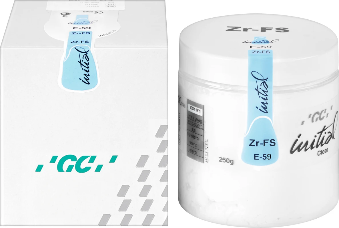 GC Initial™ Zr-FS Dose 250 g Pulver enamel E59