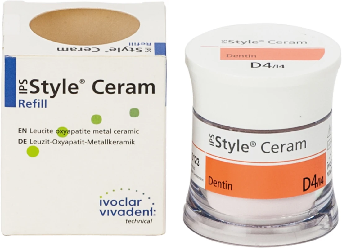 IPS Style® Ceram Dose 20 g Pulver dentin D4