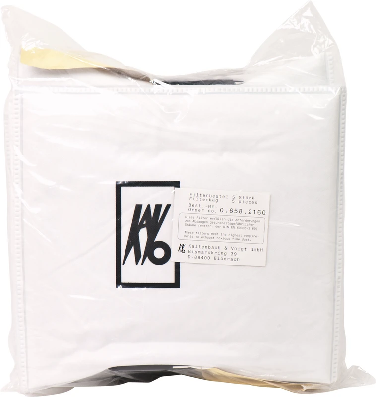Ersatzfilter Packung 5 Stück Ersatzfilter KaVo