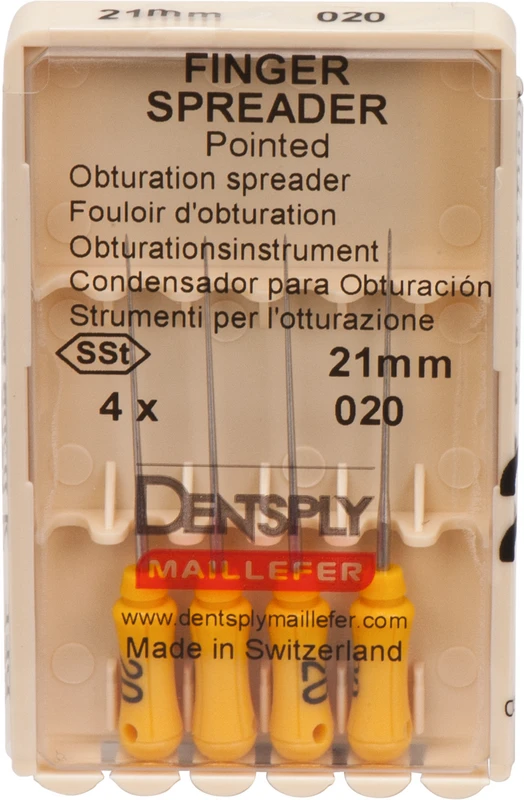 Finger Spreader Packung 4 Stück 21 mm, ISO 020