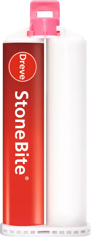 StoneBite® Packung 2 x 50 ml Doppelkartusche, Zubehör