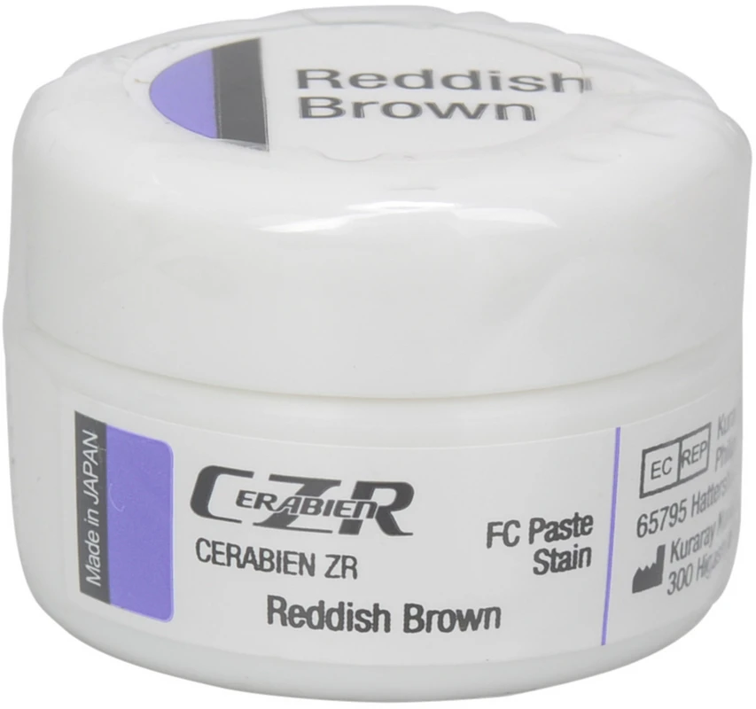 CERABIEN™ ZR FC Paste Stain Dose 3 g reddish brown