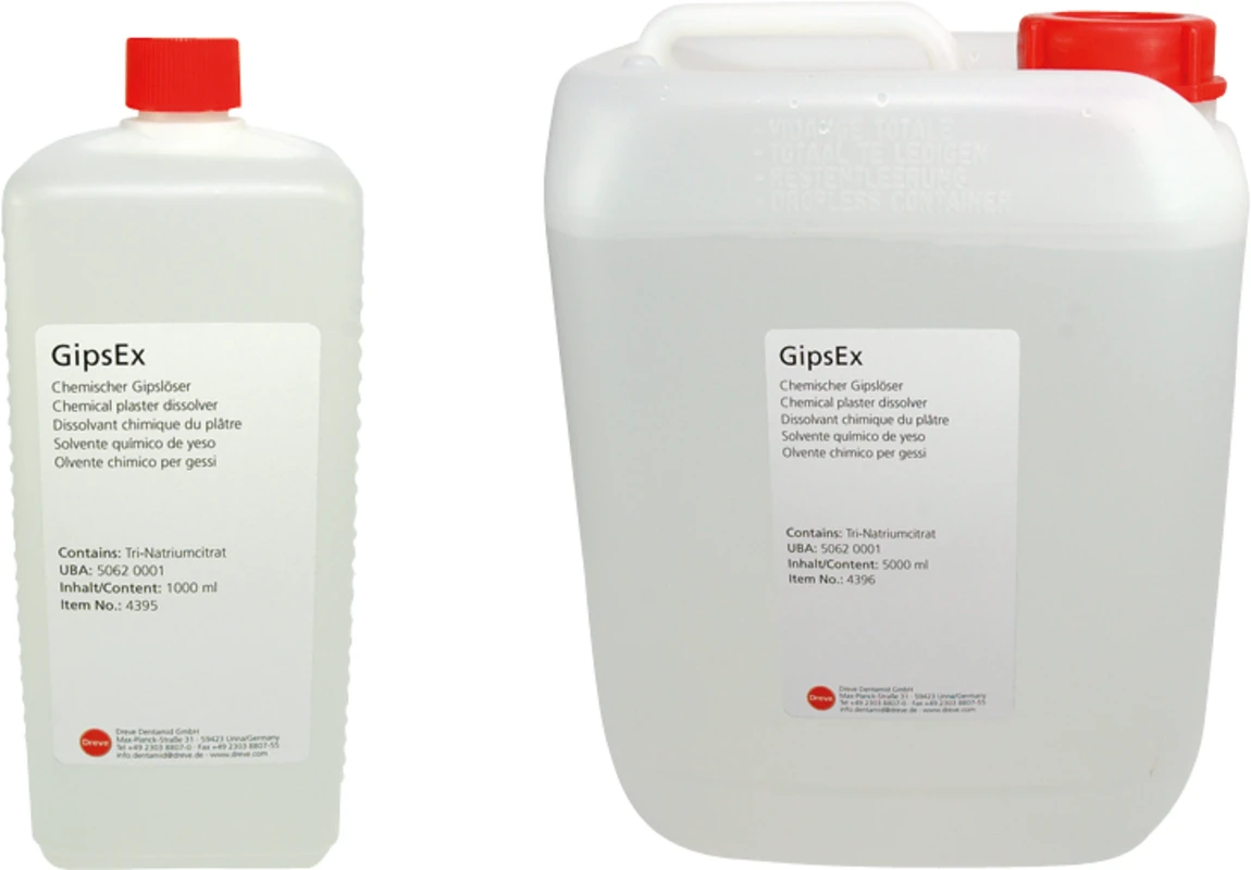 GipsEx Kanister 5 Liter GipsEx Dreve Dentamid