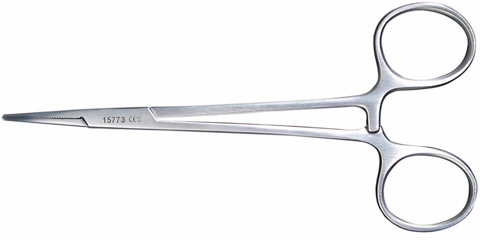 Arterienklemmen Stück 15773, 12,5 cm, gerade