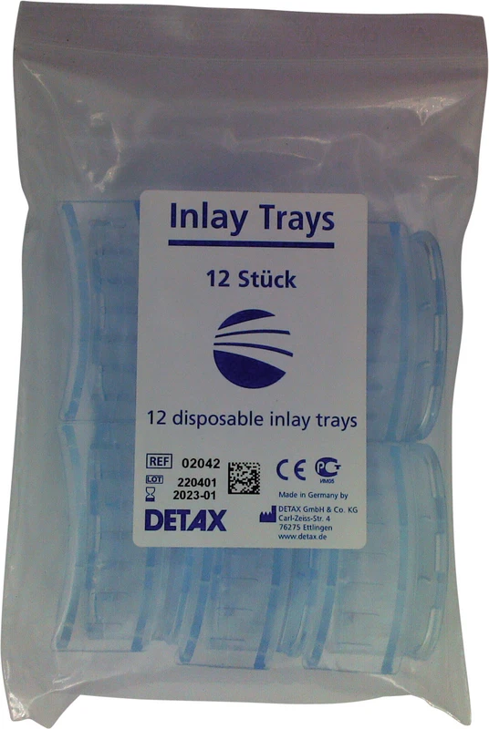 Inlay-Löffel Packung 12 Löffel groß