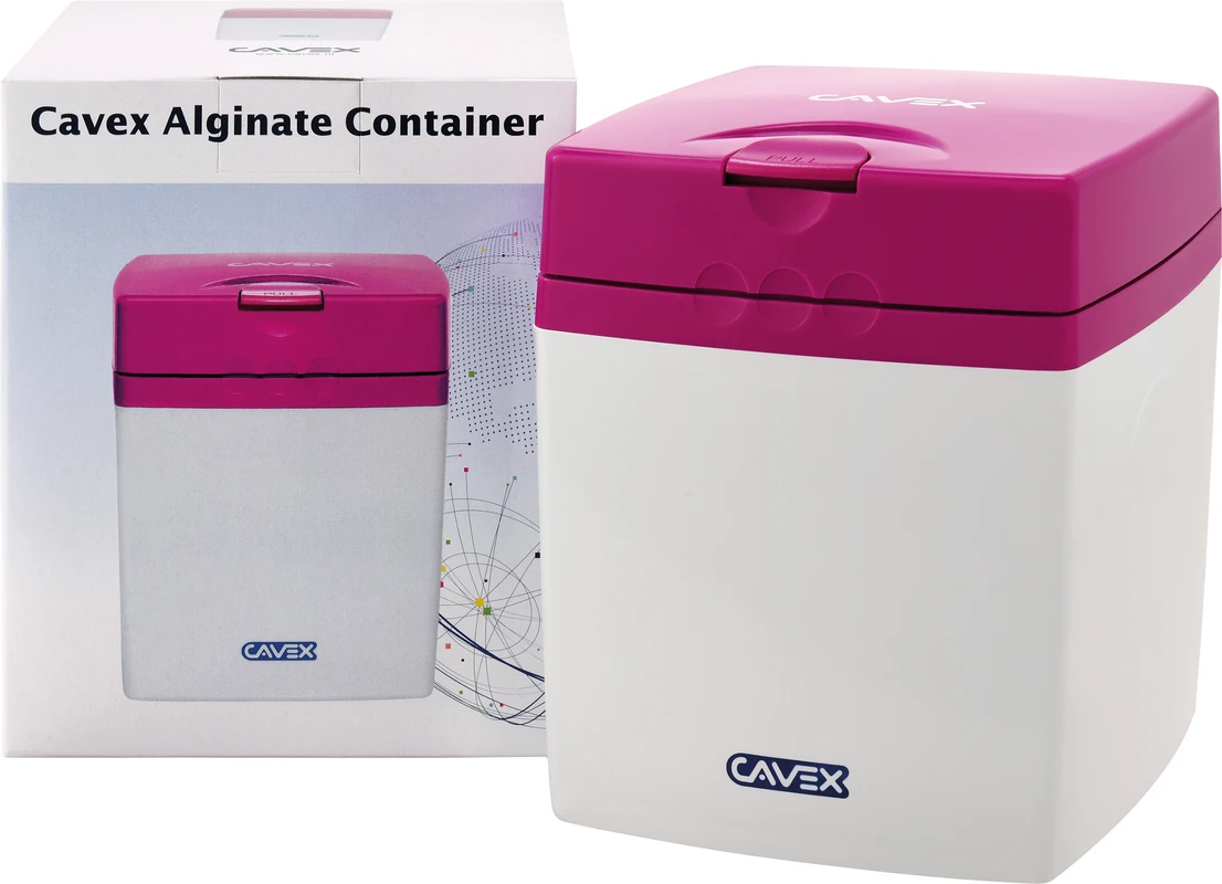 Cavex Alginate Container Stück pink