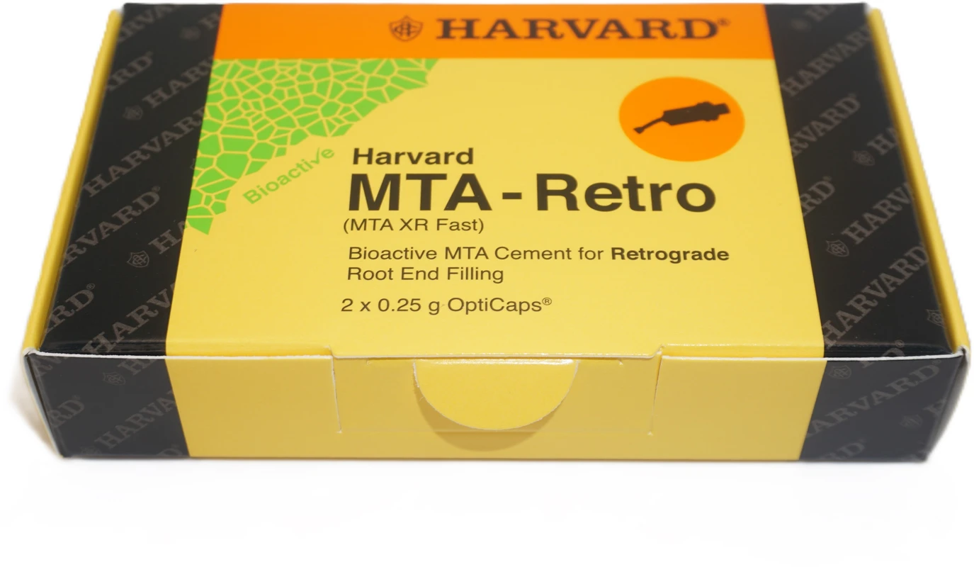 Harvard MTA XR Fast OptiCaps® (MTA-Retro) Harvard Dental International