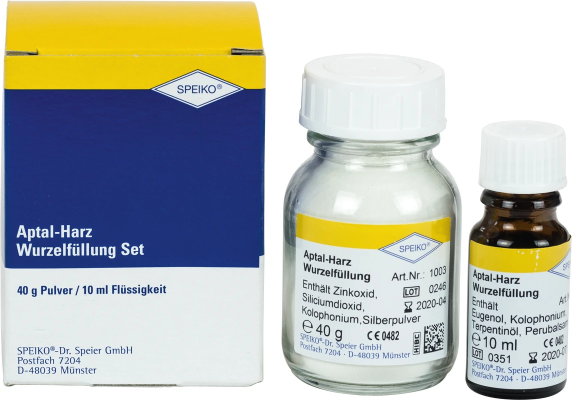Aptal-Harz Wurzelfüllung