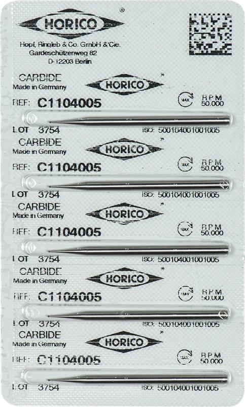 HM-Bohrer C1 Packung 5 Stück HP, Figur 001, ISO 005