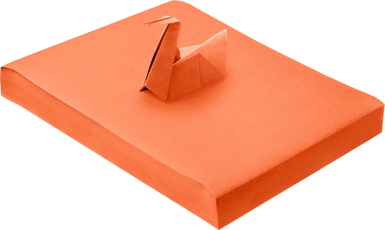 Dental Tray-Einlagen Karton 5 x 250 Stück 28 x 36 cm, orange