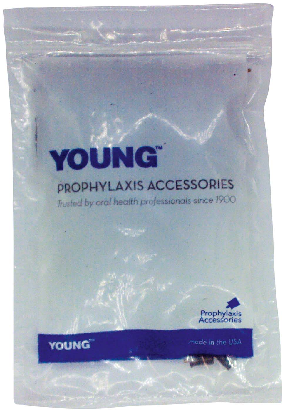 Young™ Prophylaxekelch Web grau/weiß Young Dental