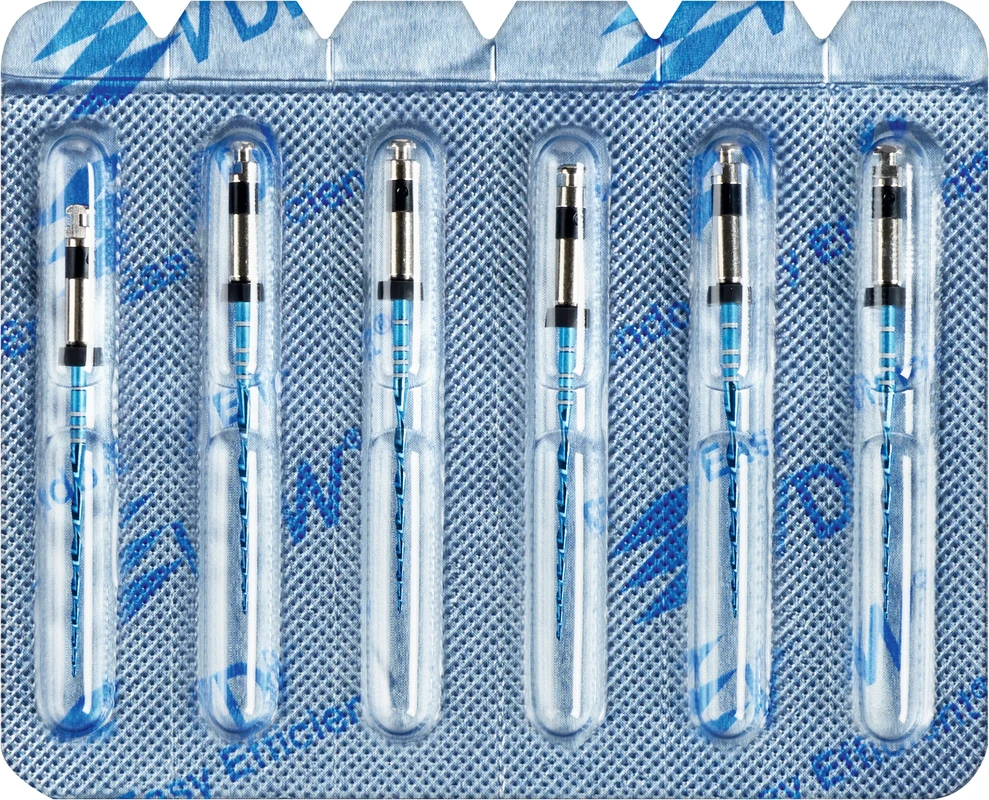 RECIPROC® blue Packung 6 Stück 25 mm, ISO 040