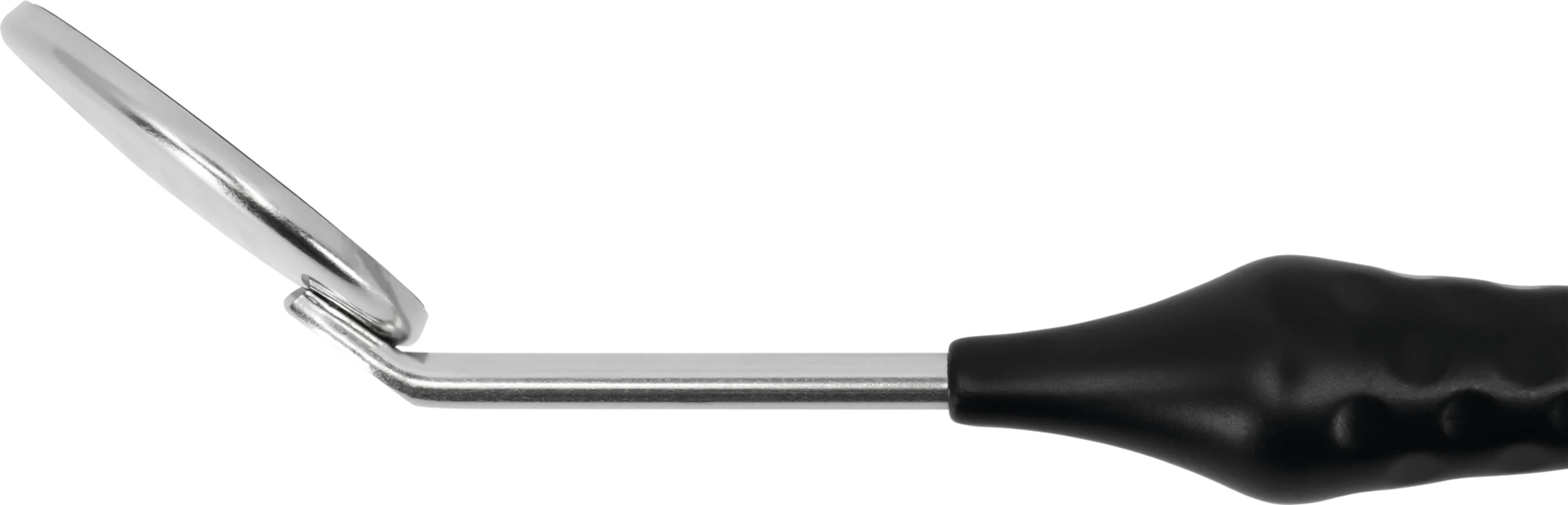 TOPvision FS Packung 12 Stück SS-Stiel 4 plan, Ø 22 mm, Rhodium