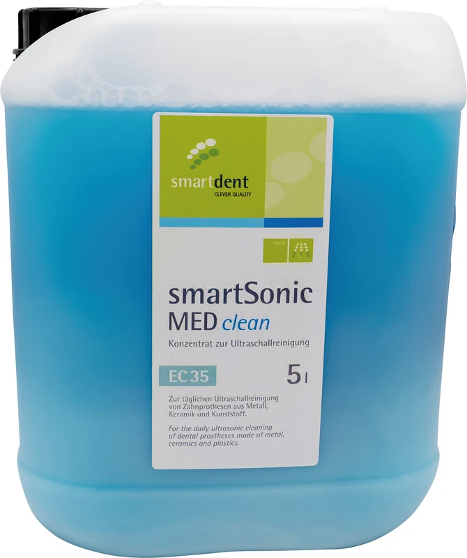 smartSonic MED clean EC 35 Kanister 5 Liter