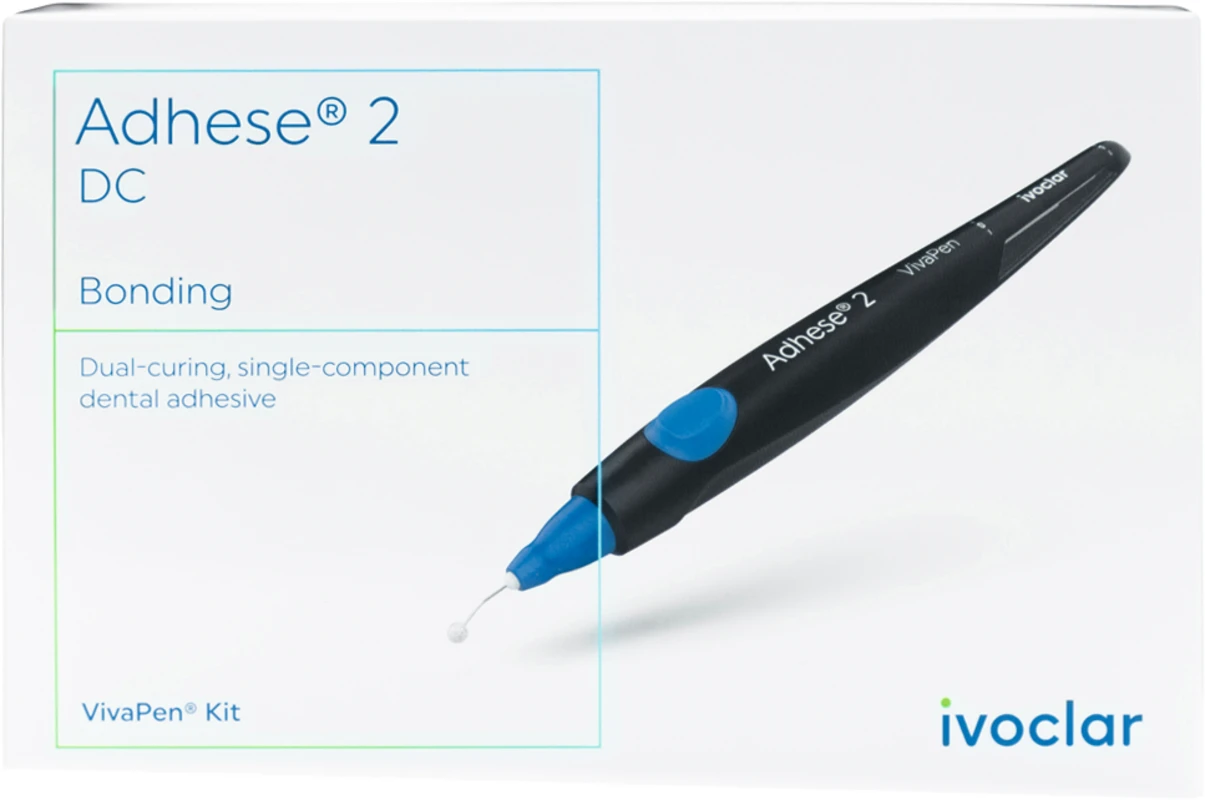 Adhese® 2 Kit 2 ml Pen Adhäsiv inklusive 100 Aufsteckkanülen DC