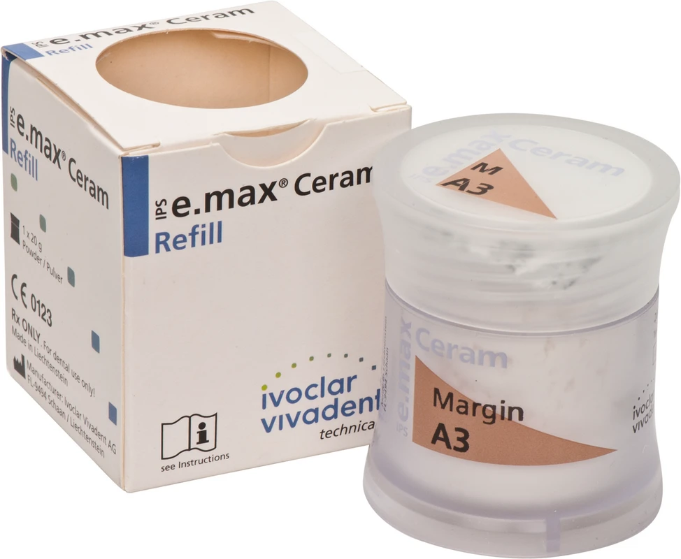 IPS e.max® Ceram Dose 20 g Pulver margin A3