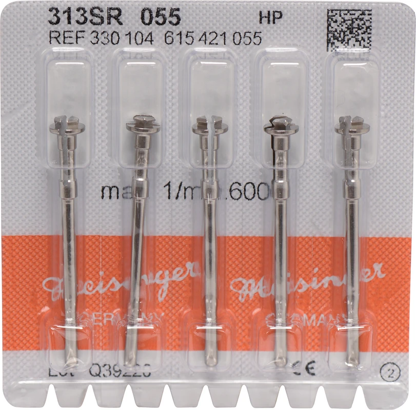 Mandrelle 313SR Packung 5 Stück HP, ISO 055