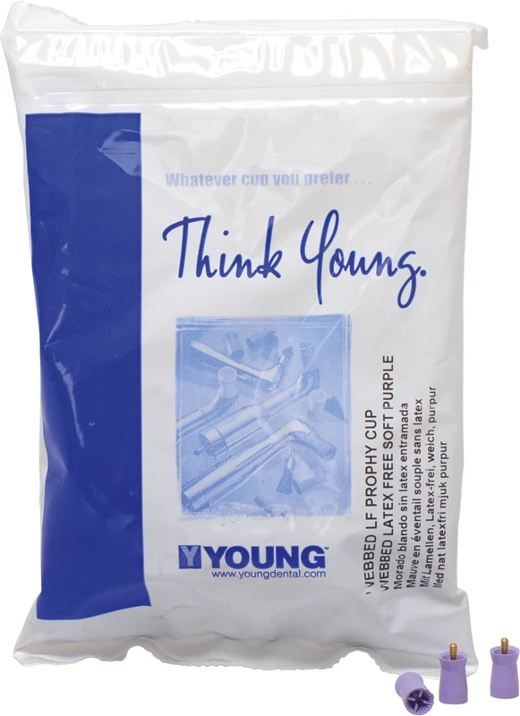 Young™ Prophylaxekelch Traditional Web Screw-Type 