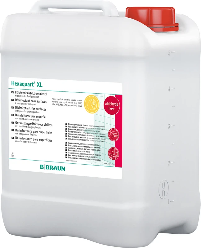 Hexaquart® XL Kanister 5 Liter