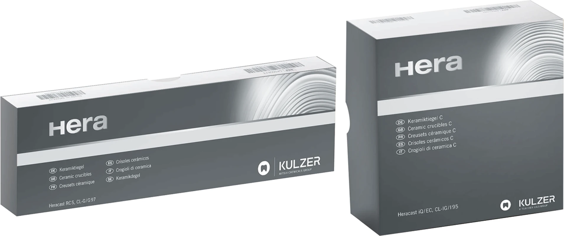 Keramik-Schmelztiegel Kulzer