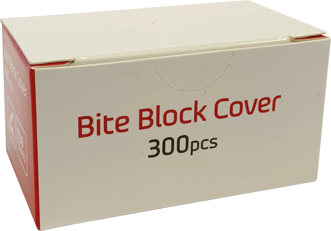 Schutzhülle für Aufbiss Packung 300 Stück 6 x 3,5 cm, für PaX-I 3D