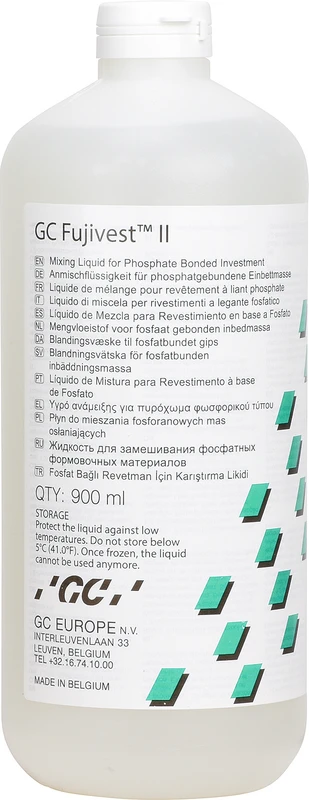 GC Fujivest II® Flasche 900 ml Flüssigkeit