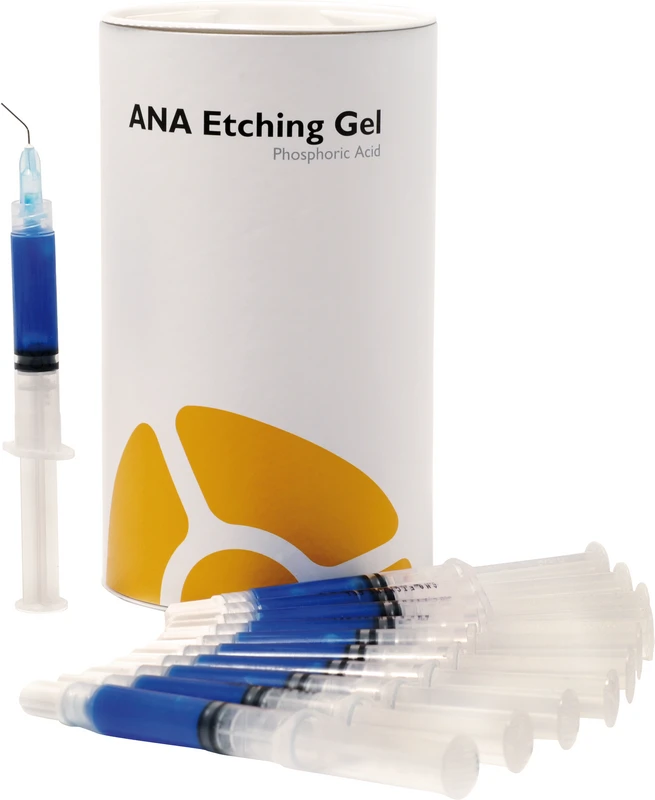 ANA Etching Gel MAXI Pack 10 x 2 ml Spritze, 10 Mischkanülen