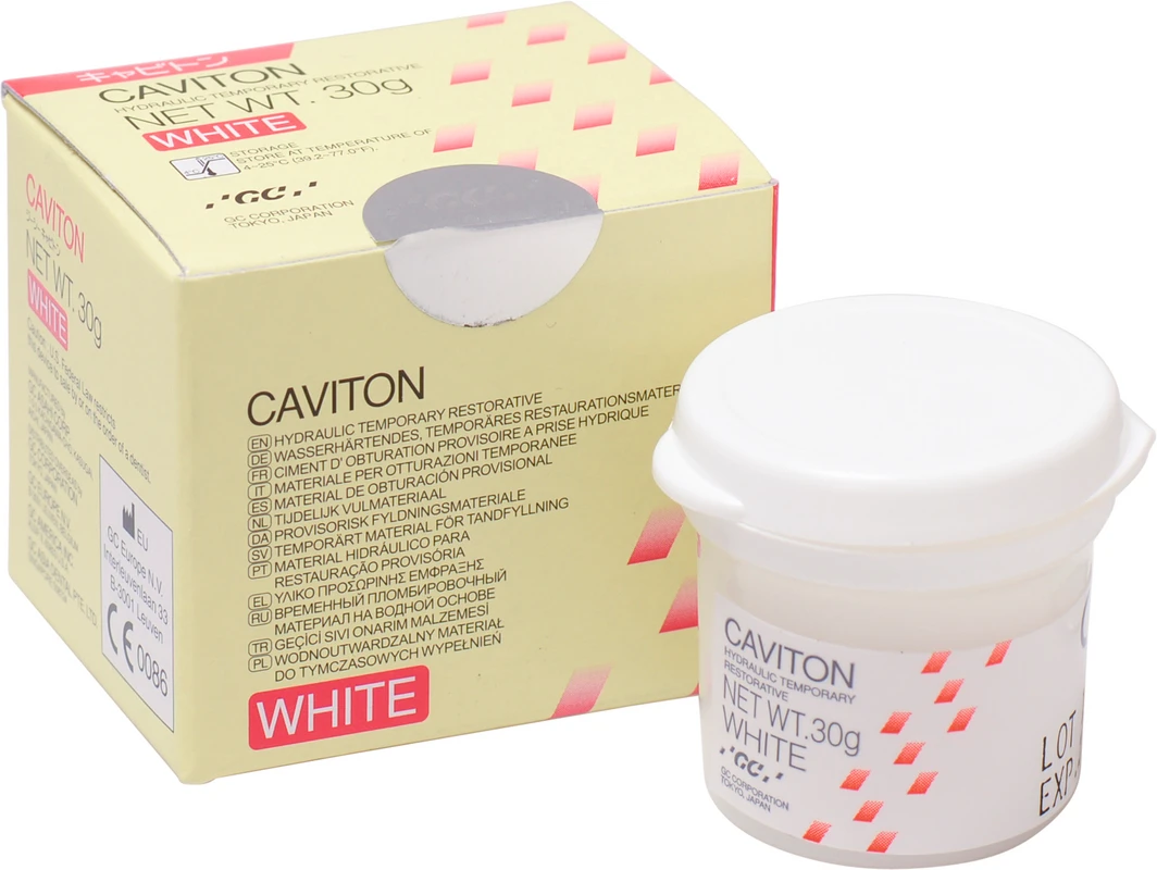 GC CAVITON Dose 30 g white