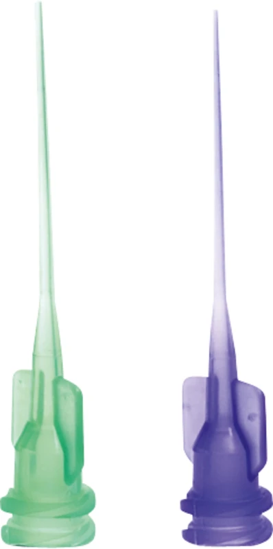 Capillary Tips Packung 20 Tips türkis, Spitze Ø 0,48 mm