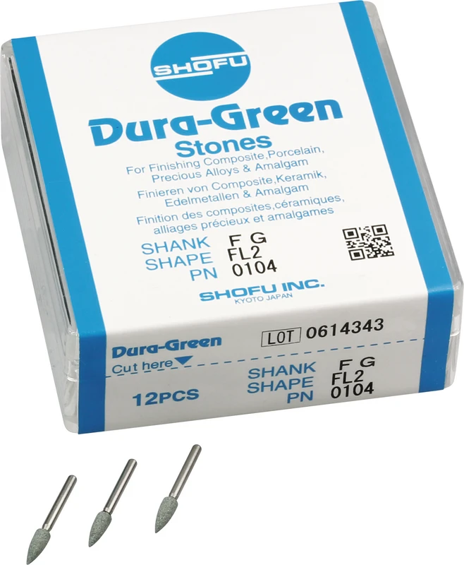 Dura-Green Packung 12 Stück FL2, FG, ISO 025