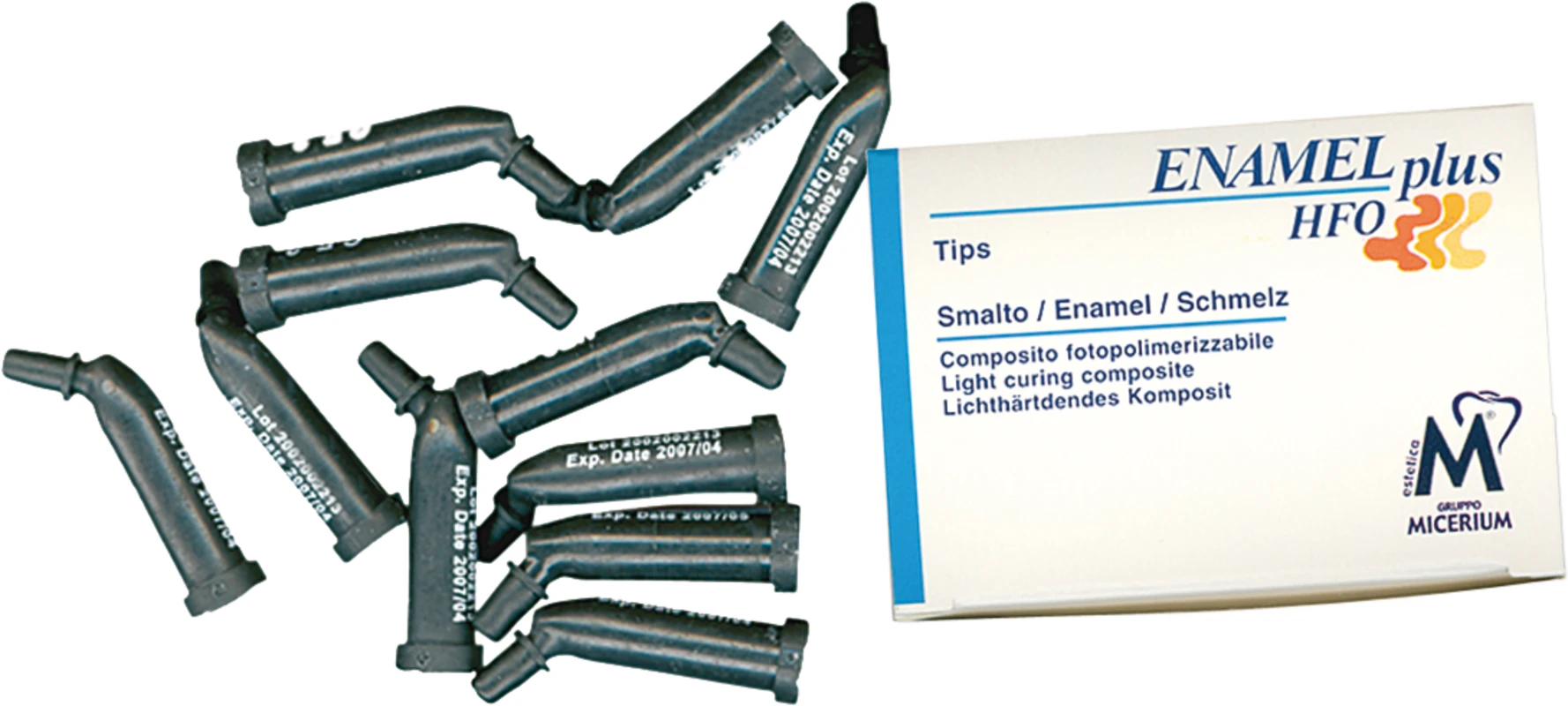 ENAMEL plus HFO Packung 14 x 0,3 g Minifill enamel GE3