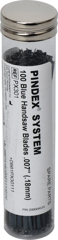 Pindex®-Handsäge PX 200 Nachfüllpackung 100 Sägeblätter 0,18 mm