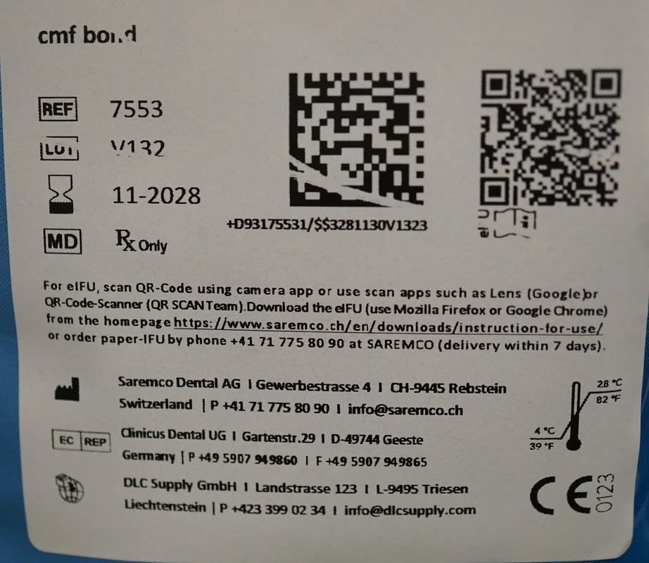 cmf adhesive system Saremco