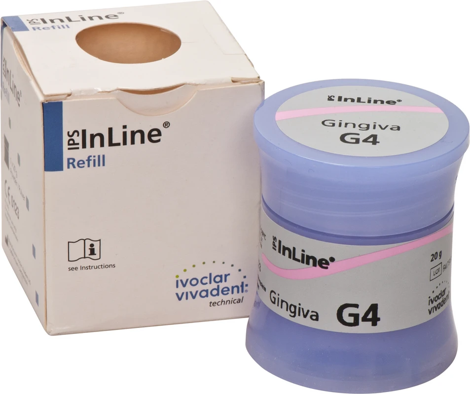 IPS InLine® Dose 20 g Pulver gingiva 4