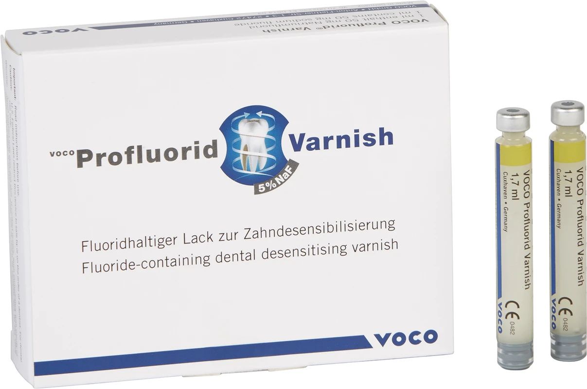 Profluorid® Varnish Packung 5 x 1,7 ml, Melone