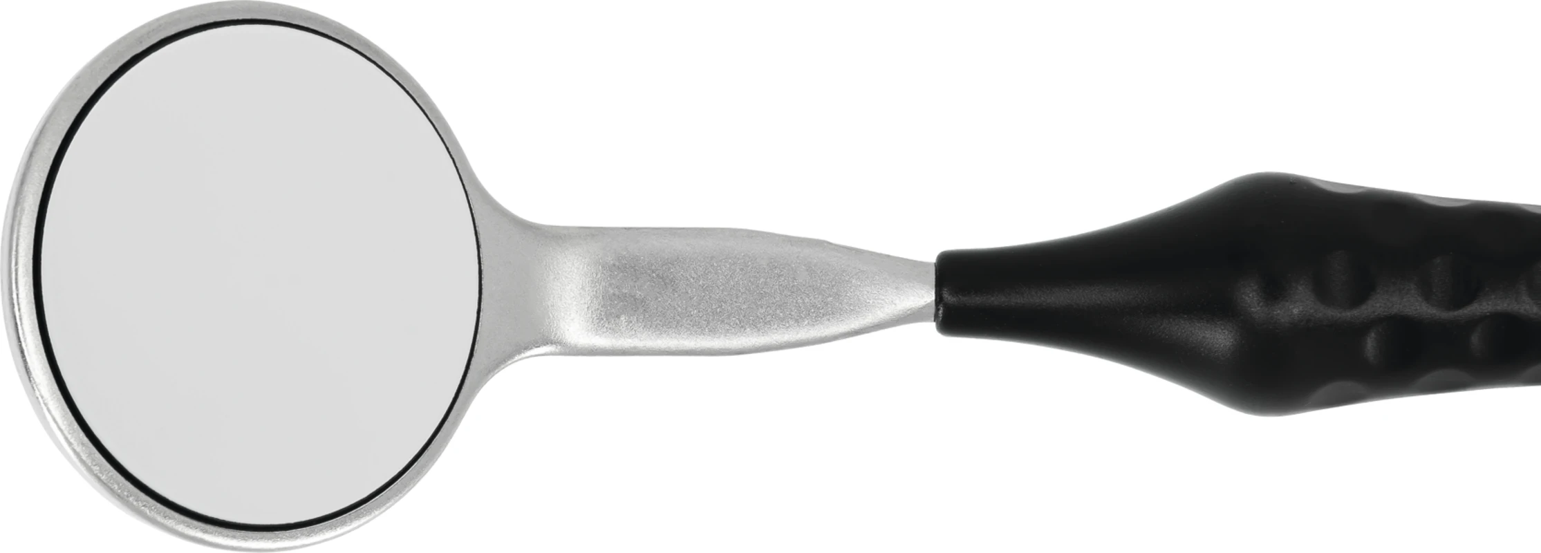 MEGA FS Rhodium Packung 12 Stück 5 plan, Ø 24 mm, SS-Gewinde