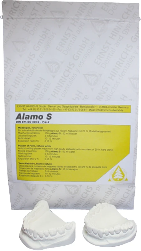 Alamo-S Sack 25 kg naturweiß