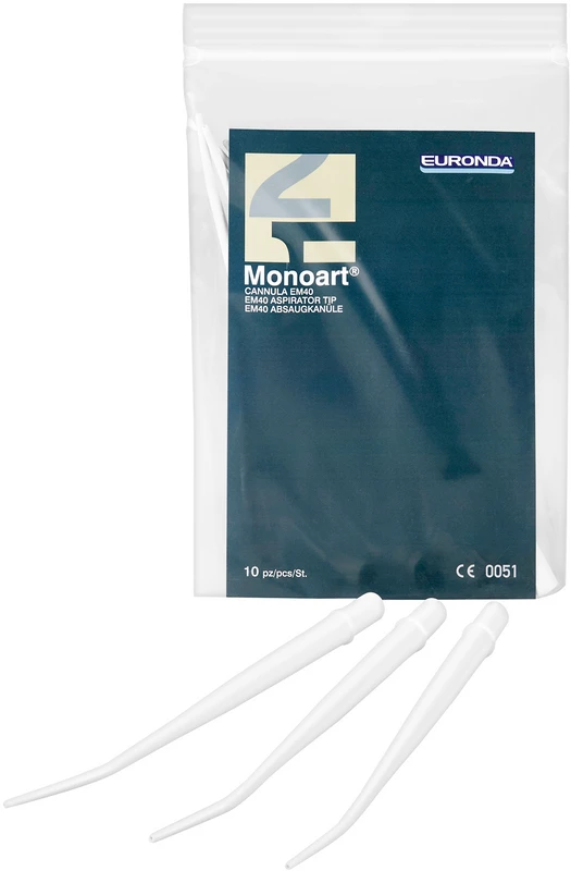 Monoart® Absaugkanüle Chirurgie Packung 10 Stck grau