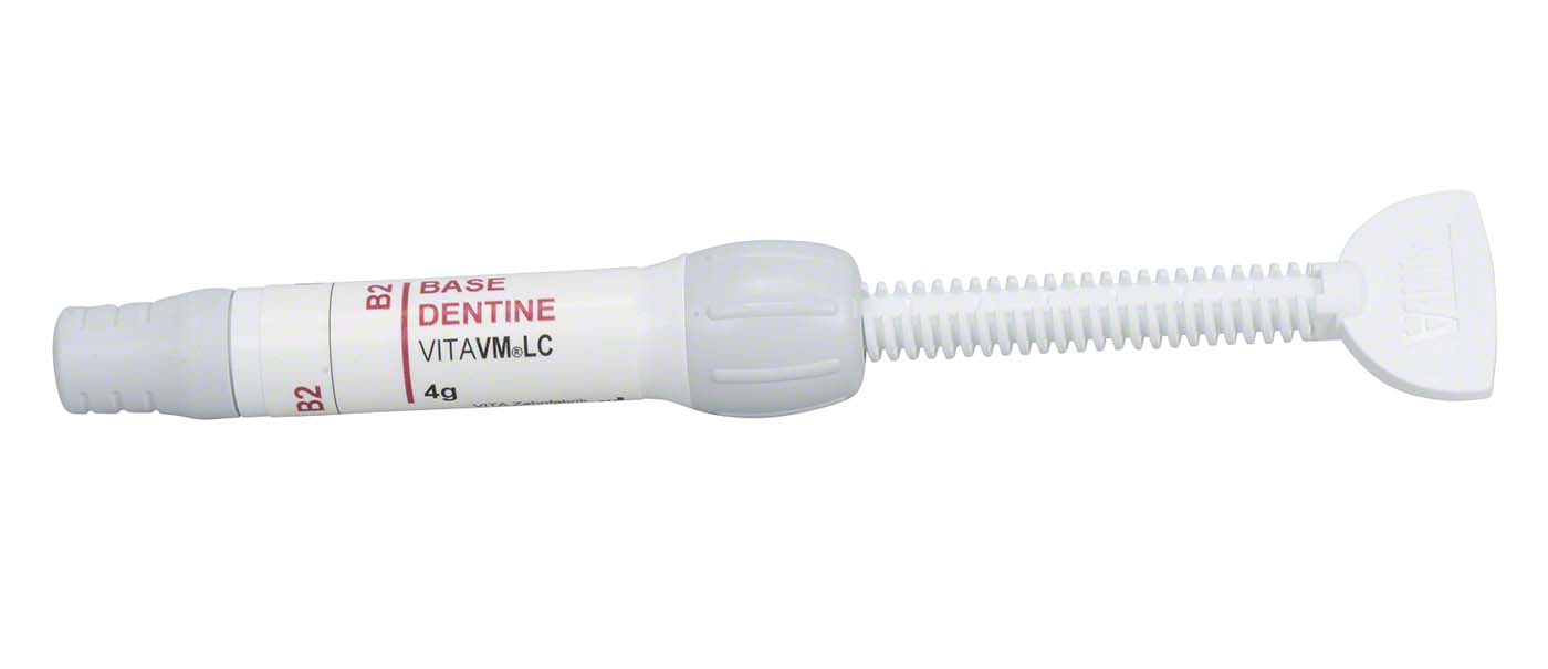 VITA VM® LC classical A1-D4® Spritze 4 g Paste dentin B2 VITA VM® LC classical VITA