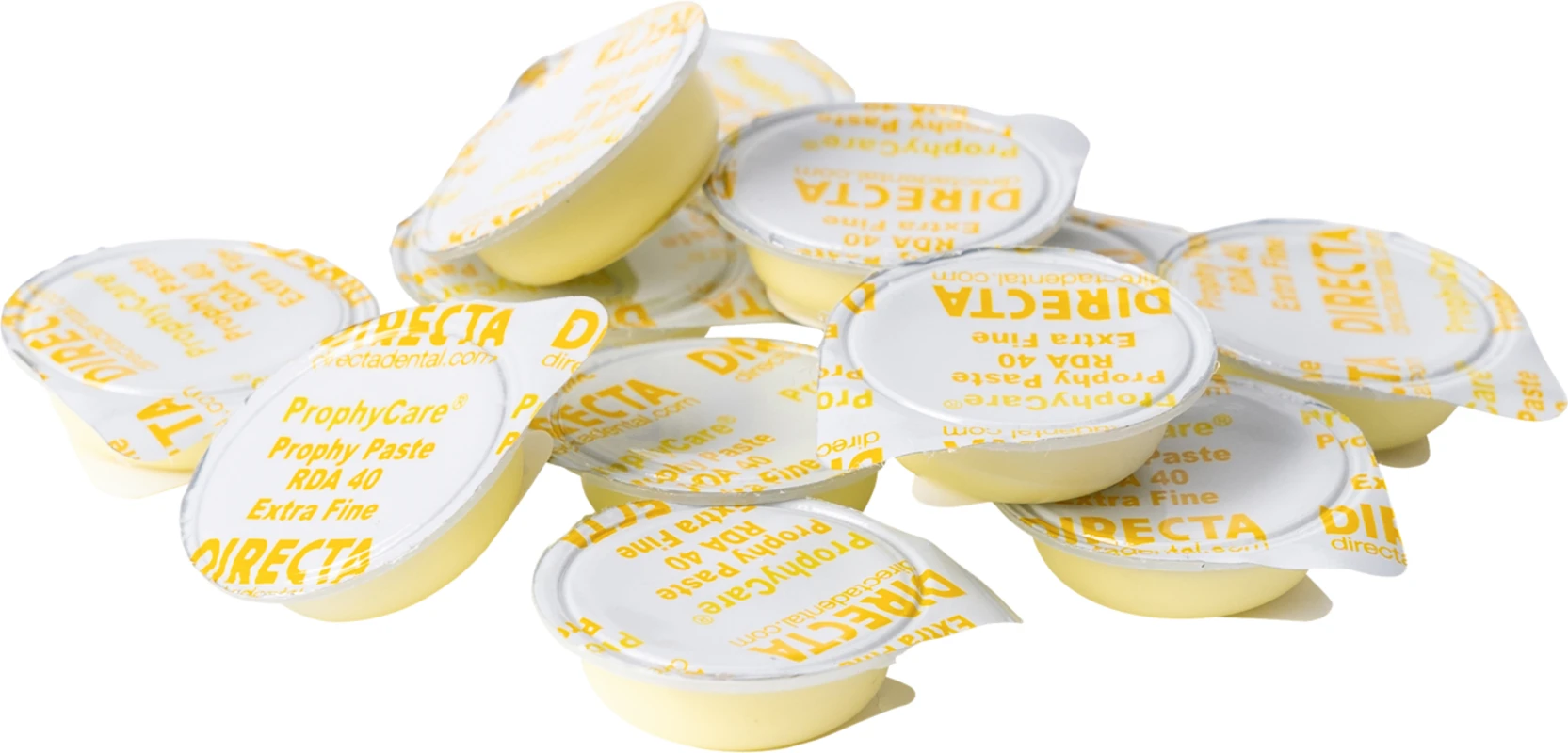 ProphyCare® Prophy Paste Packung 144 x 2 g Single Dose gelb, RDA 40