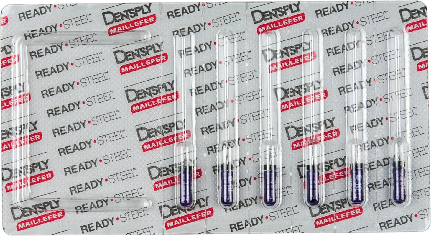READYSTEEL Hedstroem Files Dentsply Sirona