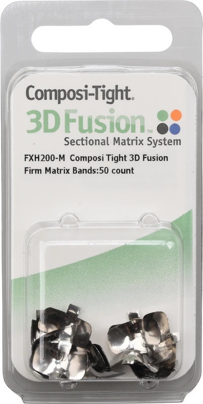 Composi-Tight 3D Fusion Firm Packung 50 Stück 6,1 mm, für Molare