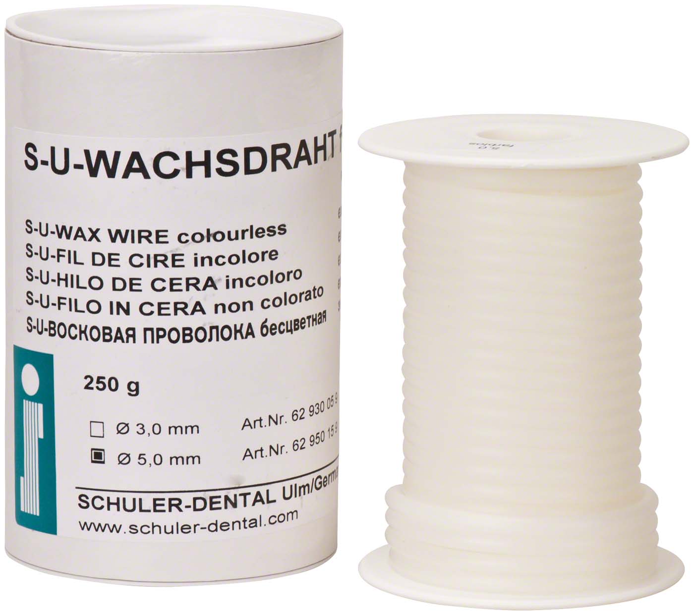 S-U-WACHSDRAHT extra weich SCHULER-DENTAL