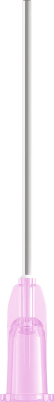 transcodent™ Einmal-Absaugkanülen Packung 100 Stück rosa, Ø 1,2 x 39 mm