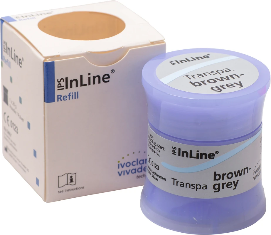 IPS InLine® Dose 20 g Pulver transpa brown-grey