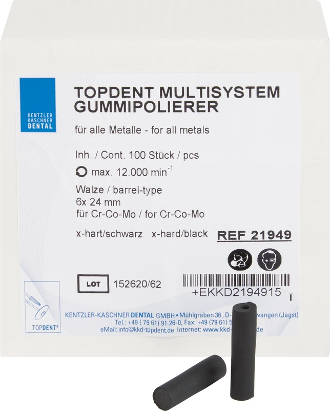 TOPDENT Multisystem-Gummipolierer