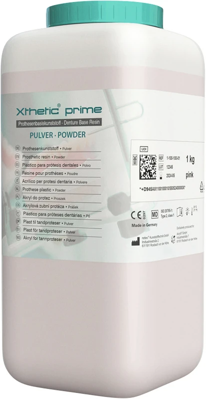 Xthetic® prime Dose 1.000 g Pulver pink
