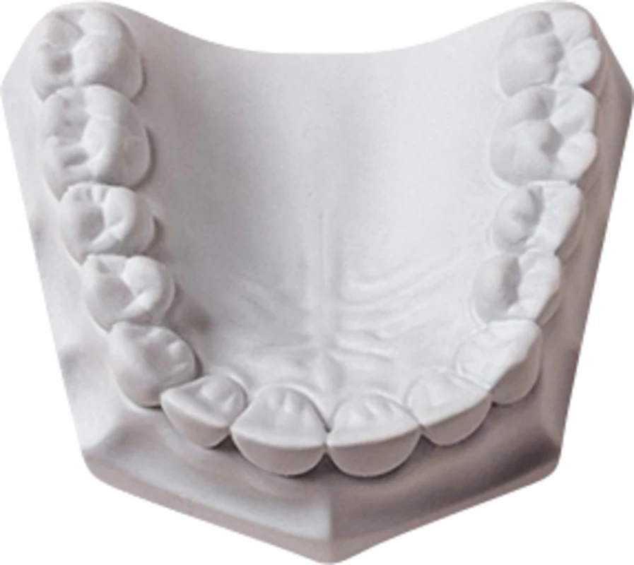 Orthodontic Stone Karton 15 kg white