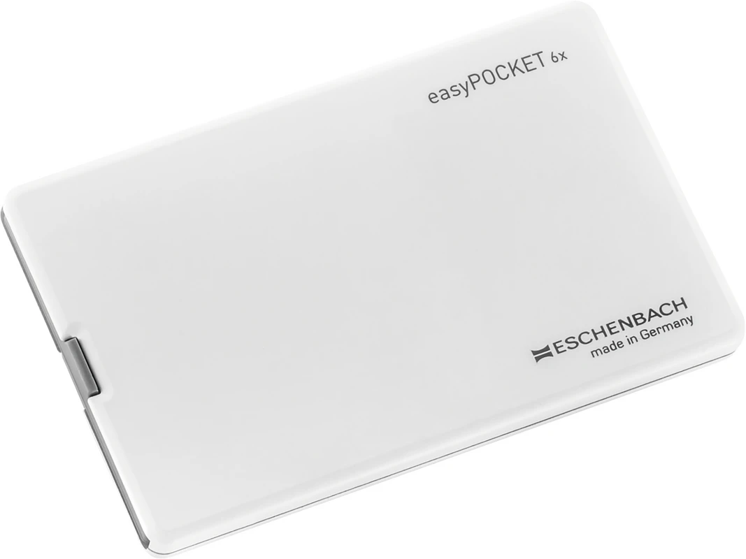 easyPOCKET Stück weiß, 6 x 24 Dioptrie