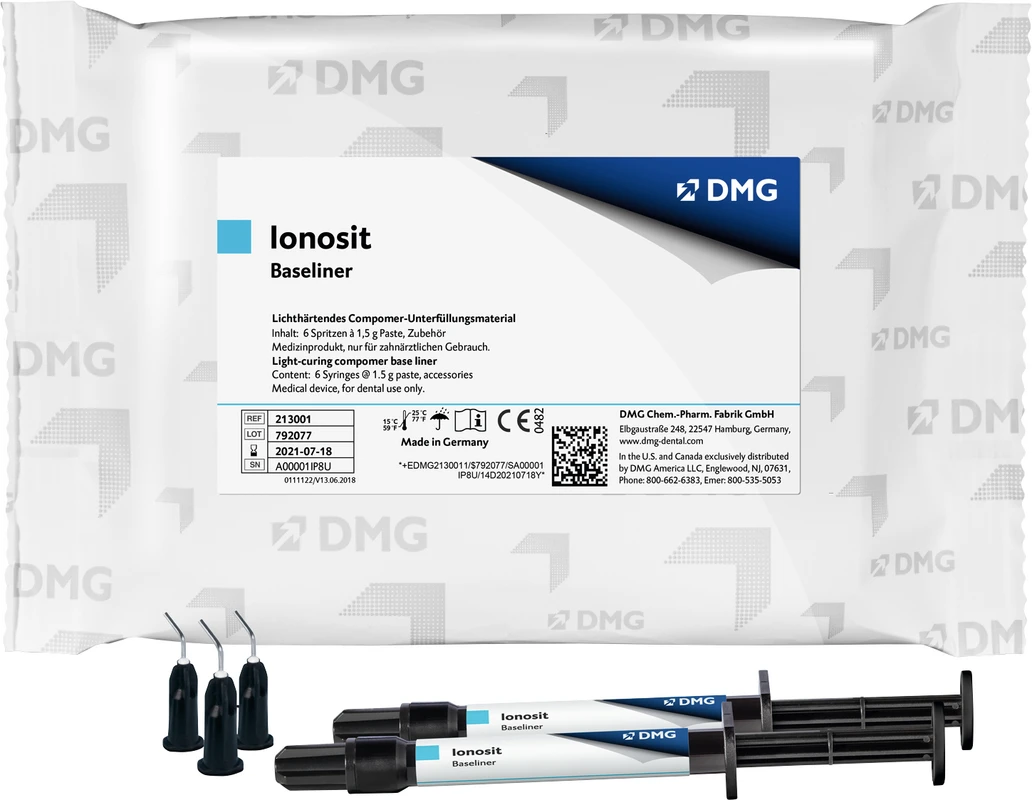 Ionosit-Baseliner Packung 6 x 1,5 g Spritze